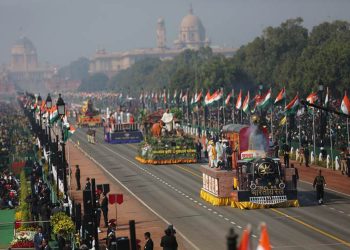 Rajpath witness military might as india celebrates 70th republic day