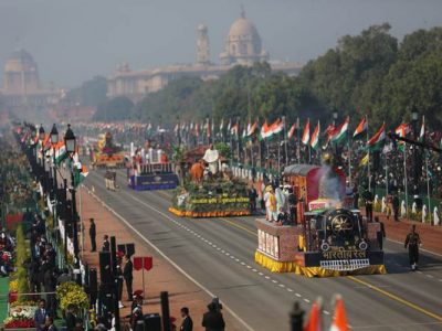 Rajpath witness military might as india celebrates 70th republic day