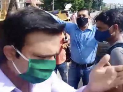 कंगनाच्या बंगल्याबाहेर लोकांना पैसे देऊन चिथावणाऱ्या रिपब्लिकच्या पत्रकाराला अटकपूर्व जामीन