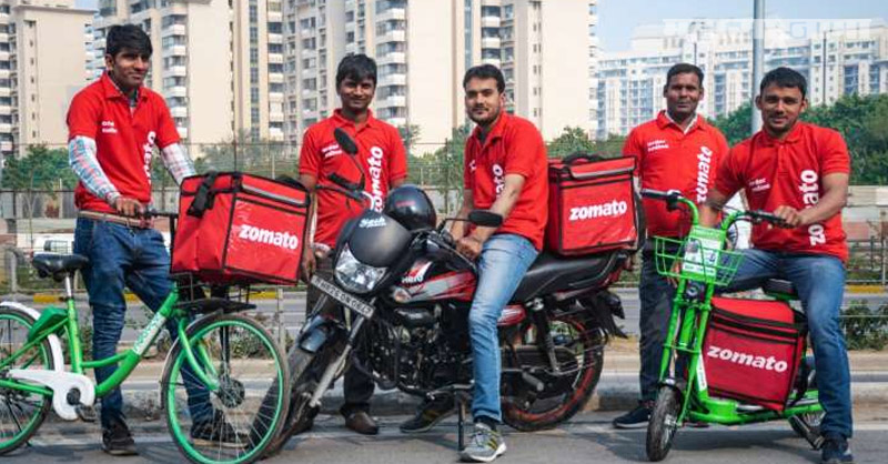 Food home, delivery hotel, parcel counter, 31st December