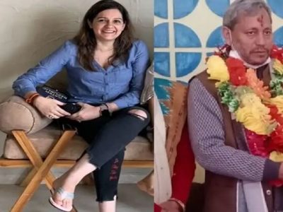 महिला वर्गाकडून भाजप उत्तराखंड मुख्यमंत्र्यांच्या वक्तव्याचा असा निषेध | ट्विटरवर ट्रेंड
