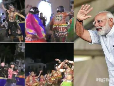 गुजरात – रोड सेफ्टीच्या नावाने दांडिया करून झाल्यावर शहरांमध्ये हेल्मेट सक्ती हटवली