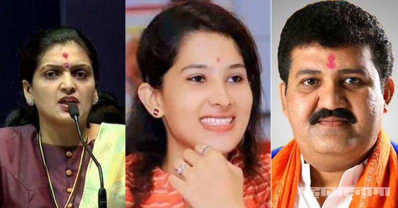 MNS leader Rupali Patil Thombare, Pooja Chavan, suicide case