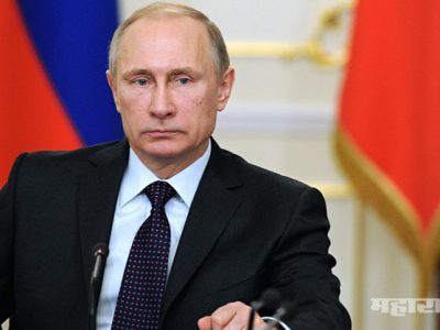 russian president putin on two days tour of india