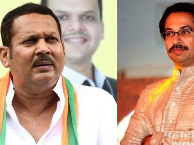 ‘सातारचे राजे’ असा उल्लेख करत शिवसेनेकडून उदयनराजेंची खिल्ली