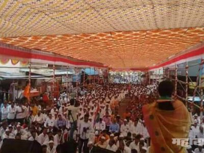 MNS leader baba jadhavrao criticizes shivtare