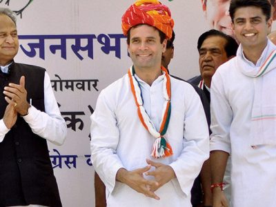 कोरोना आपत्तीत मध्य प्रदेशनंतर भाजपने राजस्थानवर मोर्चा वळवला?
