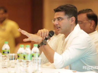 पक्षासाठी झटलो आम्ही आणि फक्त अनुभवाच्या आधारावर गेहलोत यांना मुख्यमंत्री पद दिलं – सचिन पायलट