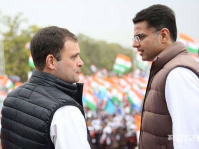 उपमुख्यमंत्री सचिन पायलट यांच्या एकूण हालचाली ‘आमचं ठरलंय’ अशाच?