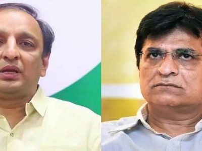 ED, CBI’ने सोमय्यांना फ्रेंचायझी दिली का? | तक्रारी करा, पण चौकशी सुद्धा भाजपाच करणार का? – सचिन सावंत