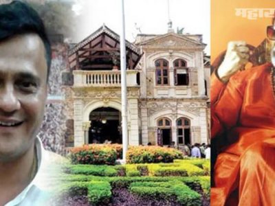 बाळासाहेबांच्या स्मारकावरून मनसेचा सवाल | तर शिवसेनकडूनही प्रतिउत्तर