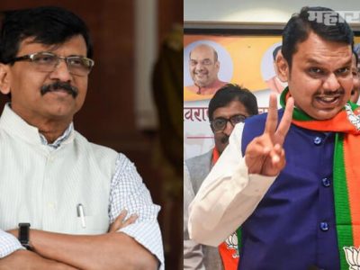 भाजपला केवळ मुंबईतल्या आर्थिक उलाढाल, शेअर बाजारात आणि जमिनींत रस | शिवसेनेचं प्रतिउत्तर