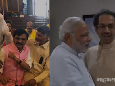 Shivsena will support modi government during confidence motion in parliament