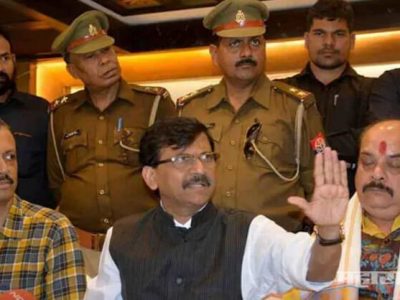 मुंबई पोलिसांच्या तपासावर प्रश्नचिन्ह उभं करणे षडयंत्र आहे – संजय राऊत