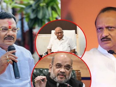 अजित पवार हे राष्ट्रवादी काँग्रेस पक्ष घेऊन भाजपसोबत आले तर शिवसेना सत्तेत राहणार नाही – संजय शिरसाट