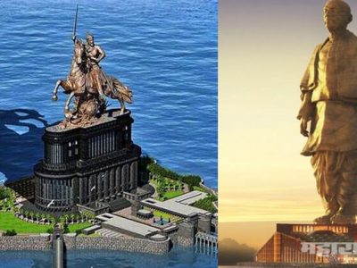 Sardar Vallabbhai Patels statue will complete on 25 October in gujarat