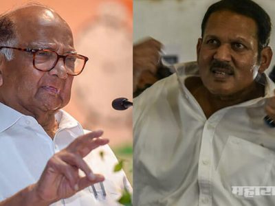 सातारा: पवार नीतीसमोर यापुढे कॉलर खाली; यापूर्वीची मतं सुद्धा राष्ट्रवादीची असल्याचं सिद्ध