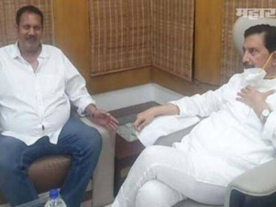 रामराजे-उदयनराजेंची खास भेट | साताऱ्यातील दोन राजेंचा राजकीय वाद मिटला