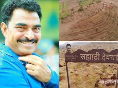 अभिनेते सयाजी शिंदेंच्या पुढाकाराने बीडमध्ये रंगणार पहिले ‘वृक्षसंमेलन’
