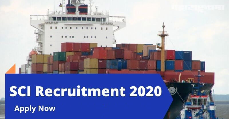 Shipping Corporation of India Recruitment 2020, SCI Bharti 2020, SCI Recruitment 2020, Notification