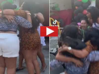 Viral Video | महिलांचा तुफान ग्रुप डान्स, पण अचानक जमीन धसली आणि त्या सर्वजणी खड्ड्यात खाली गेल्या, व्हायरल व्हिडीओ पहा