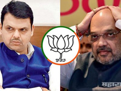 BJP has lost all seats in By Poll Corporation elections in Maharashtra