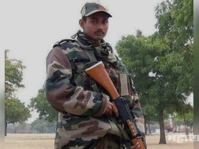 Parbhani expected to return home in 2 days martyred shubham mustapure