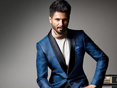 Did you see Shahid Kapoor new look for his upcoming movie