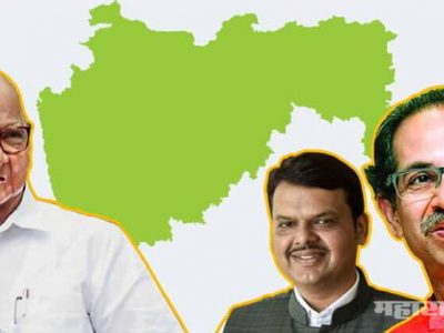 महाराष्ट्राला १ लाख कोटीची मदत द्यावी, पवारांची पंतप्रधानांकडे मागणी