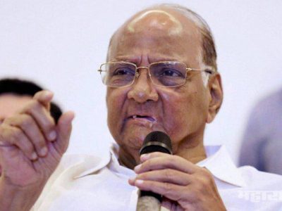 कोरोना आपत्तीमुळे शेतकऱ्यांच्या अर्थव्यवस्थेवर विपरित परिणाम होणार: शरद पवार