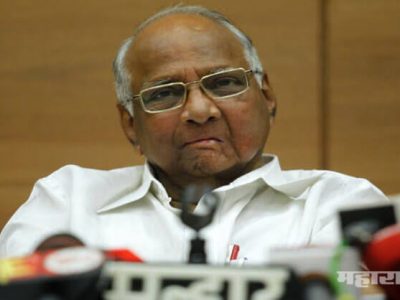 ncp president sharad pawar defend sonia gandhi over augusta westland scam christian michel modi government