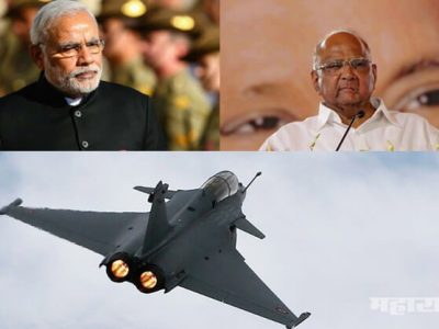राफेलने चीनला काहीही फरक पडणार नाही, ते आपल्यापेक्षा खुप पुढे आहेत – शरद पवार