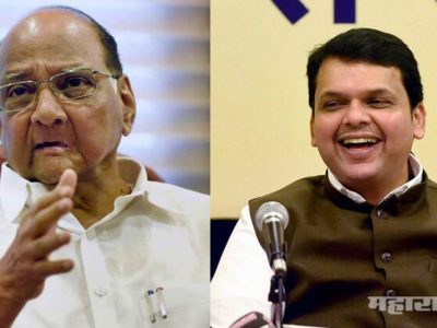 उद्धव ठाकरेंनी नक्की मोठं व्हावं, पण राष्ट्रवादीपेक्षा मोठं नाही – देवेंद्र फडणवीस