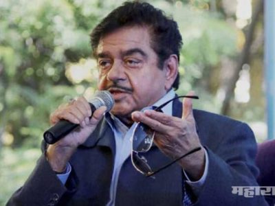 bjp mp shatrughan sinha may enter in congress and contest from north east delhi against congress ticket Manoj Tiwari