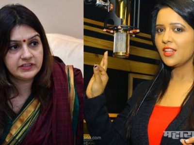 रेटून खोटं बोलणं हा मोठा रोग आहे, लवकर बऱ्या व्हा; प्रियांका चतुर्वेदींचा अमृता फडणवीस यांना टोला