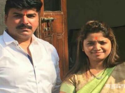 सेना खासदार राहुल शेवाळेंच्या पत्नी कामिनी यांना १ वर्ष तुरुंगवासाची शिक्षा, उच्च न्यायालयात धाव