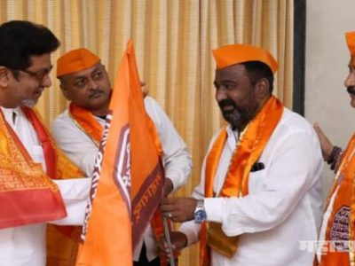 औरंगाबाद शिवसेनेतील मोठ्या पदाधिकाऱ्यांचा सेनेला जय महाराष्ट्र | मनसेत जाहीर प्रवेश