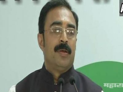 MP CMs relatives exit from bjp and joined the congress party before assembly election