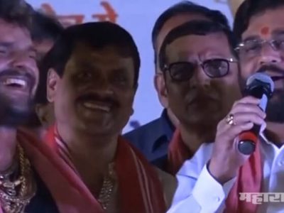 Shivsenas politics for uttar bharatiya vote bank in Maharashtra state