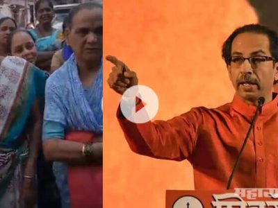 Shivsena with Uttar Bharatiya and not with Marathi Manus?