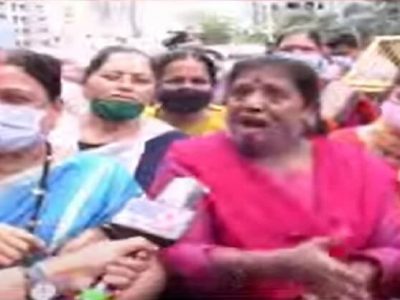 आम्ही बाळासाहेबांच्या रणरागिणी आहोत, हिंमत असेल तर समोर यायचं, फाडून काढणार एकेकाला