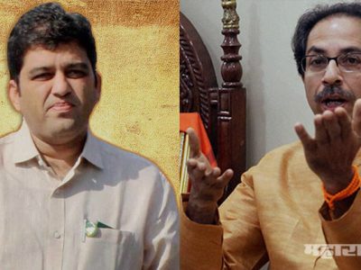 Why shivsena chief is angry on Kannad MLA harshavardhan Jadhav