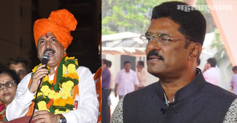 Shivsena MLA Pratap Sarnaik, BJP leaders, Ramleela permission, Lockdown