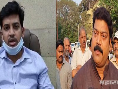 ट्विटरवर फॉलोअप घेणाऱ्या आमदारांनी प्रत्यक्षात कल्याण शीळ रोडवर फेरफटका मारावा – खा. श्रीकांत शिंदे