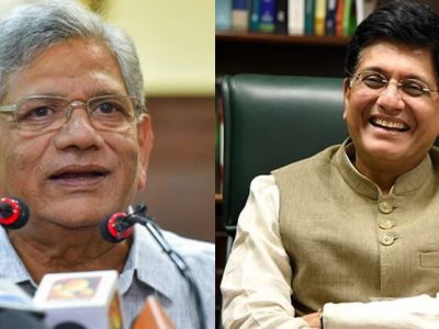 भविष्यातील स्वप्नांमागे धावण्यापेक्षा मंत्र्यांनी वास्तवावर लक्ष केंद्रीत करावं: सीताराम येचुरी