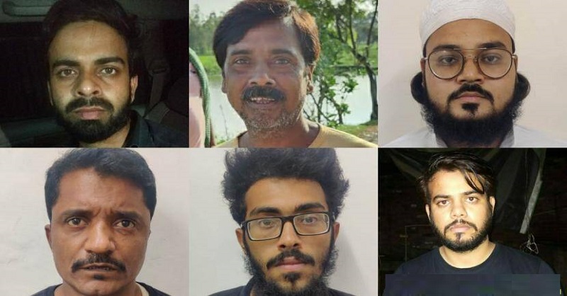 6 suspects terrorists arrested in Delhi