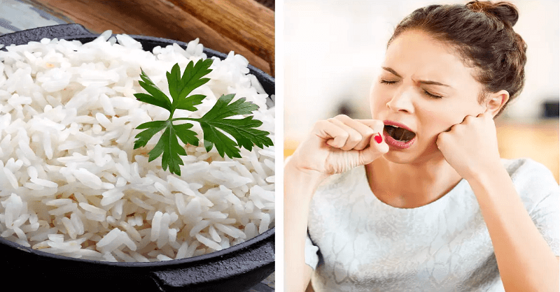 Causes and remedies over sleep after eating rice