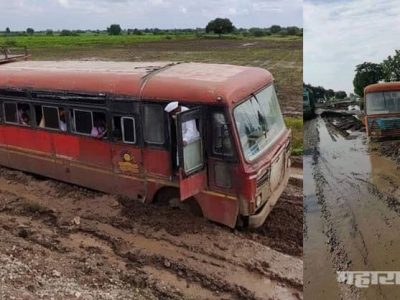 गाड्या सावकाश चालवा, भाजप सरकार ५ वर्षांपासून स्मार्ट रस्ते उभारत आहे