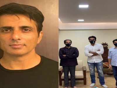 मुख्यमंत्री उद्धव ठाकरे आणि आदित्य ठाकरे अतिशय प्रामाणिक व नम्र आहेत – सोनू सूद