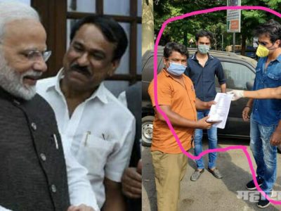 VIDEO – सोनू सूदच्या मागचा कर्ताधर्ता म्हणजे शंकर पवार; राऊतांकडून नाव उघड